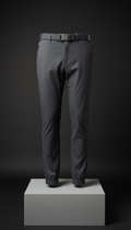 Modern Trousers With Tapered Leg