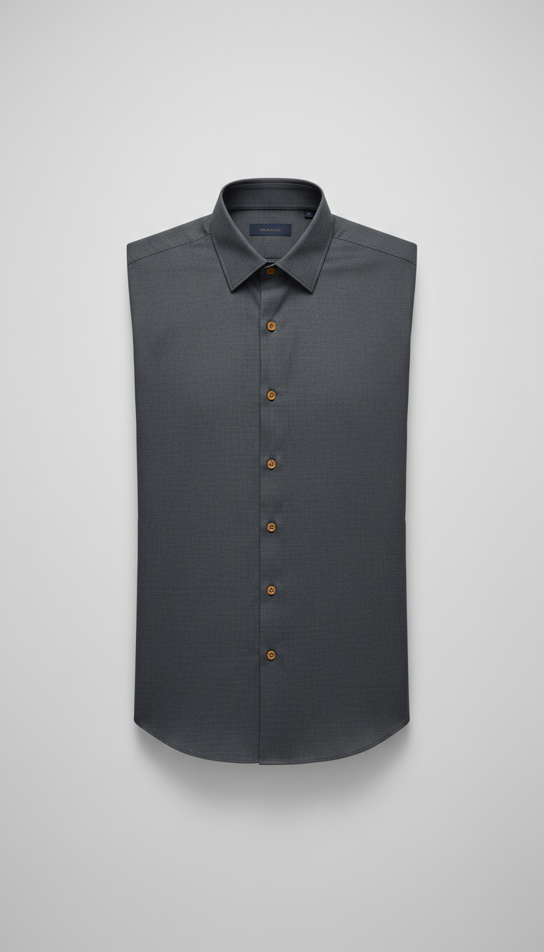 Tailored Cotton Stretch Shirt