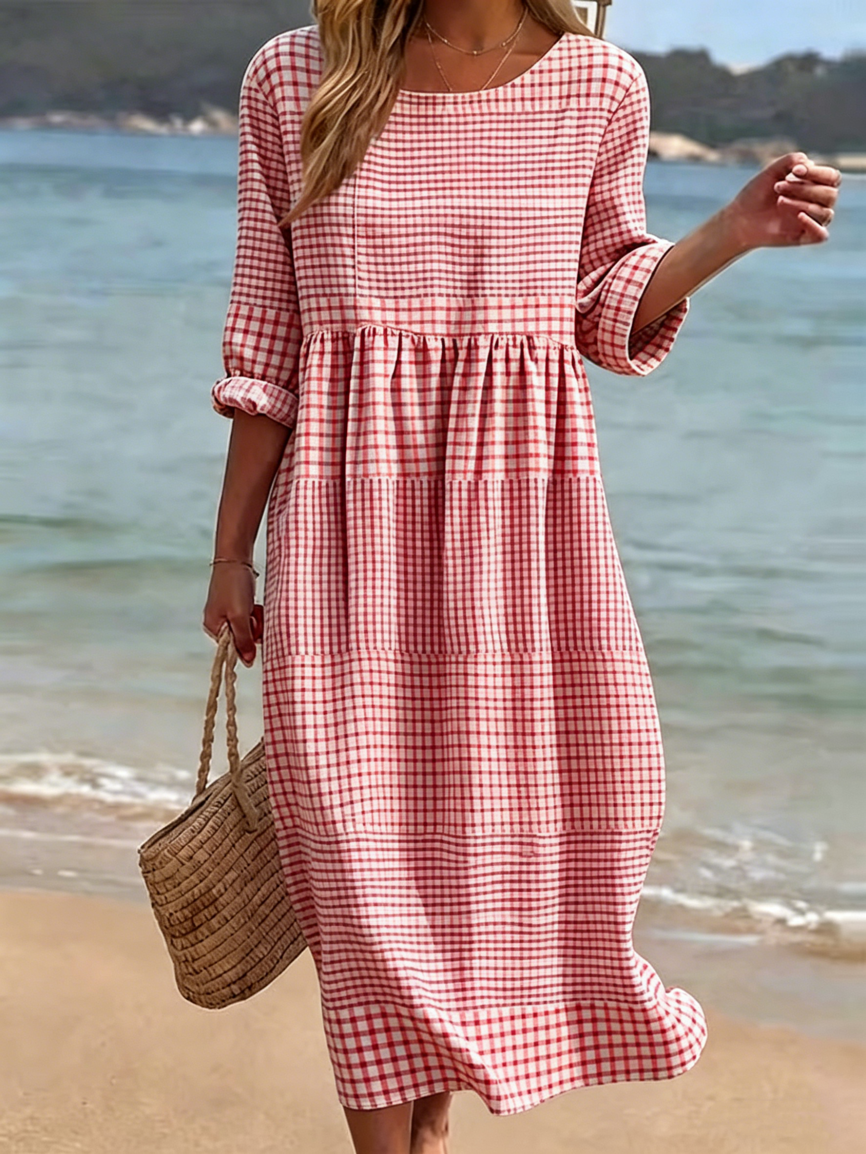 Everyday Linen Comfort Dress