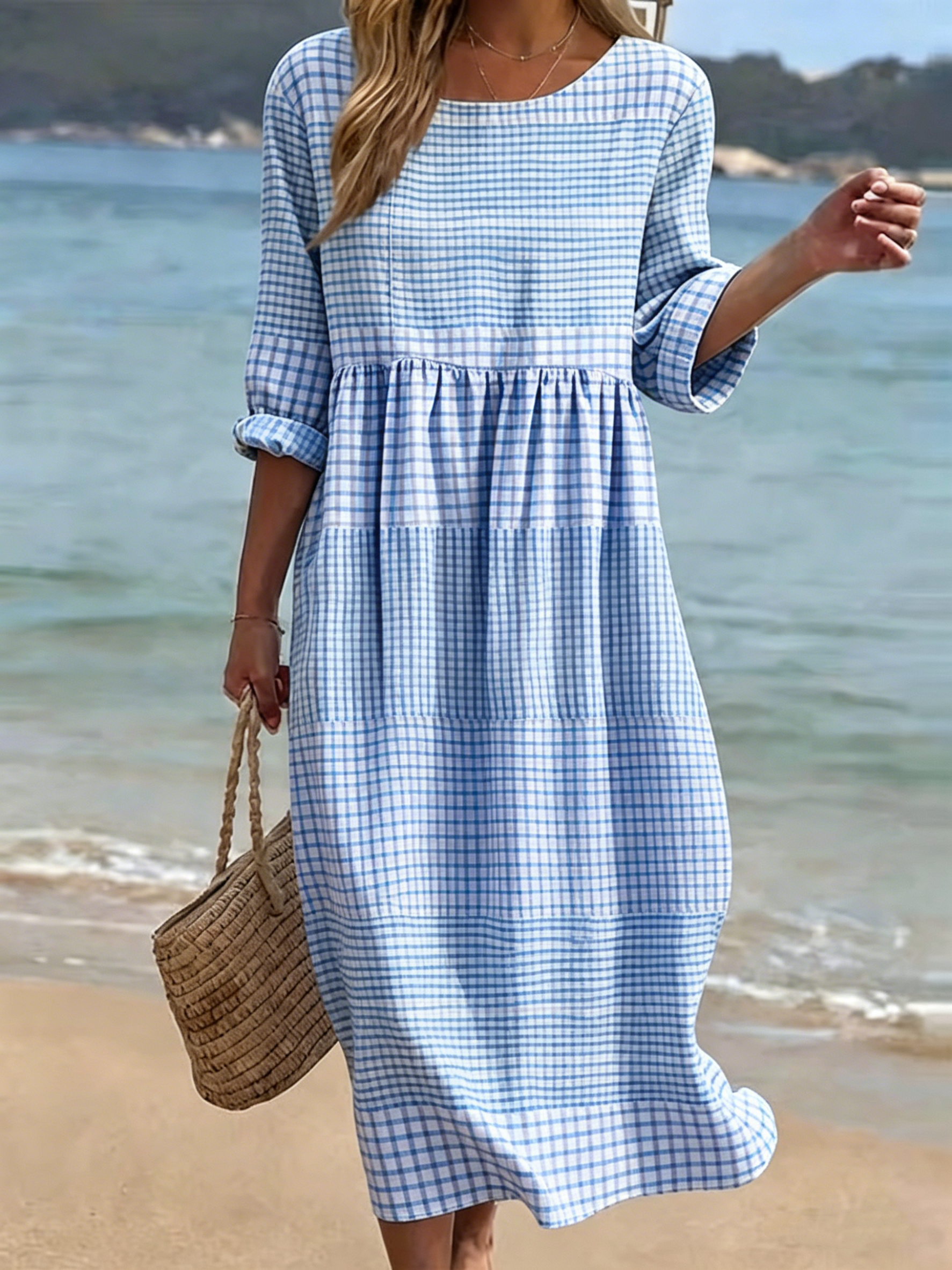 Everyday Linen Comfort Dress