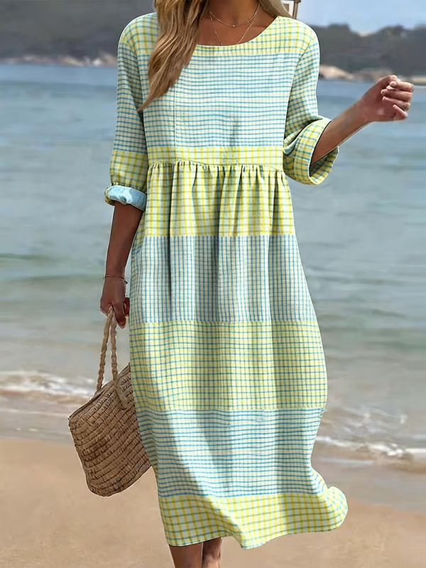 Everyday Linen Comfort Dress