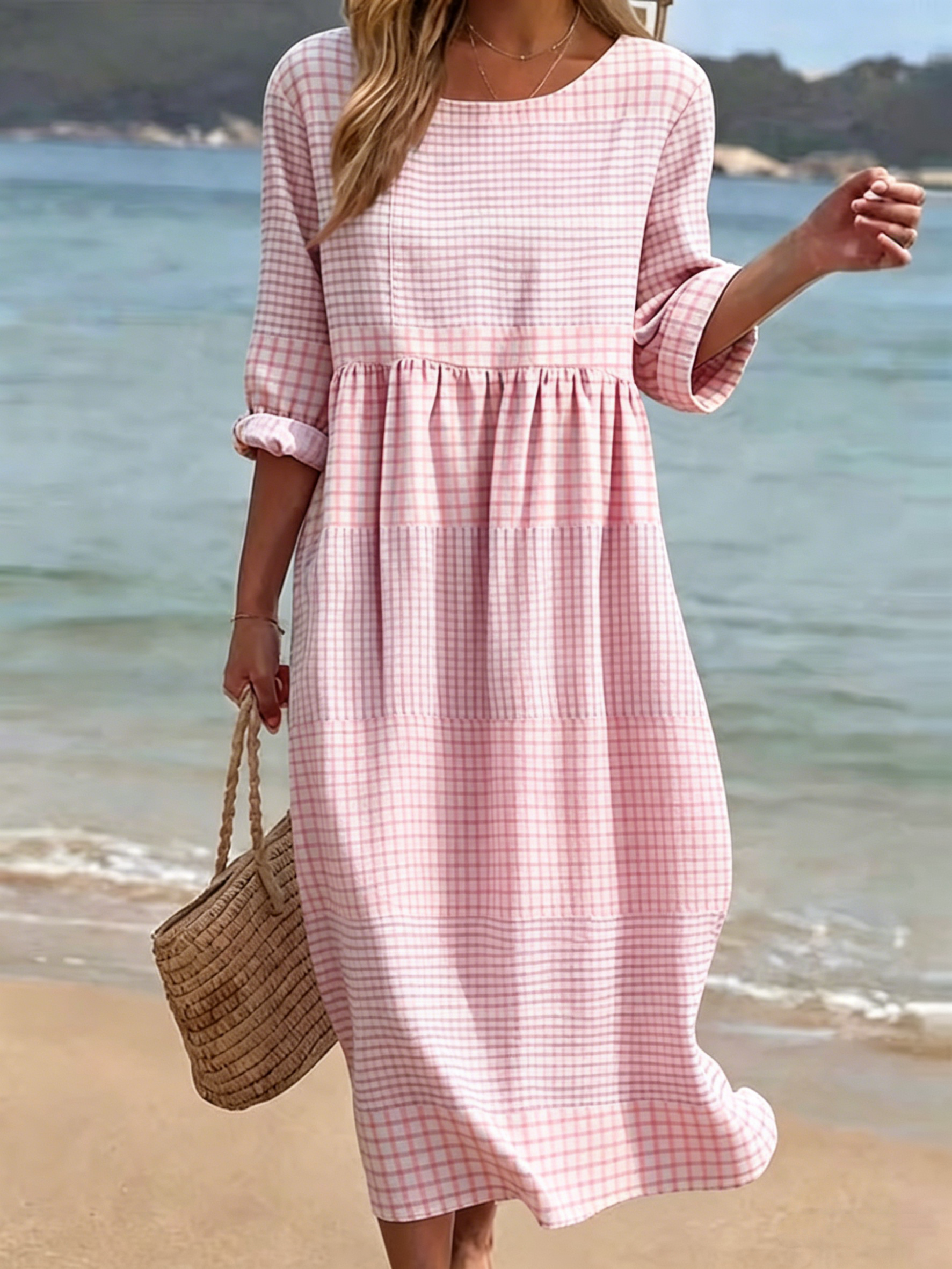 Everyday Linen Comfort Dress
